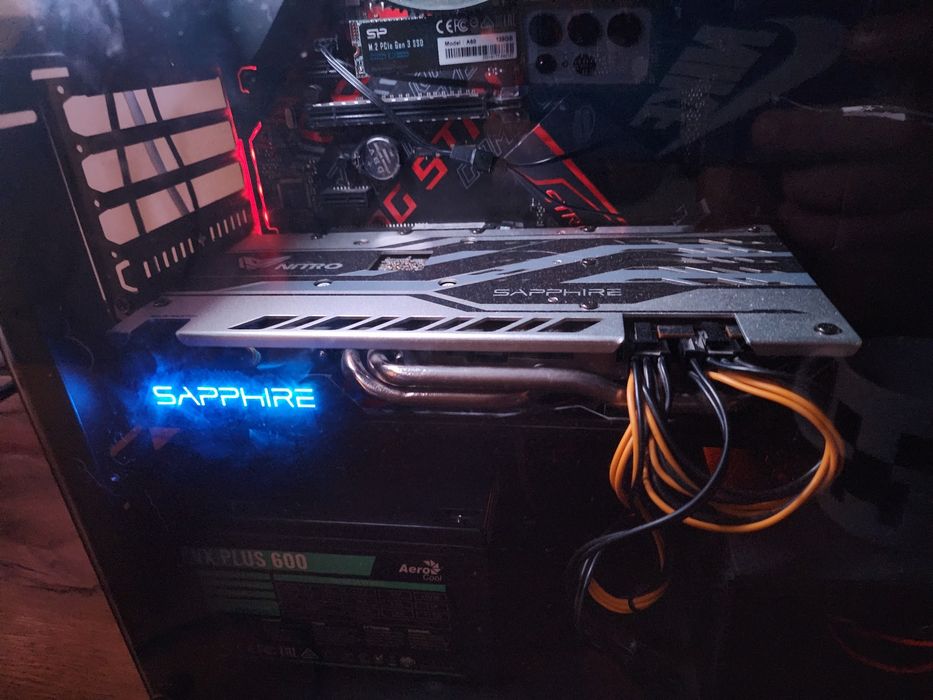 Видеокарта SAPPHIRE NITRO | RX 570 | 4GB