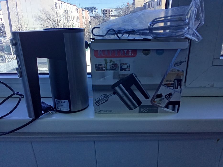 Миксер новый от KAPTALL  1800 W . .