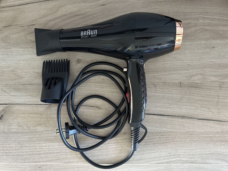 Фен braun 400 w