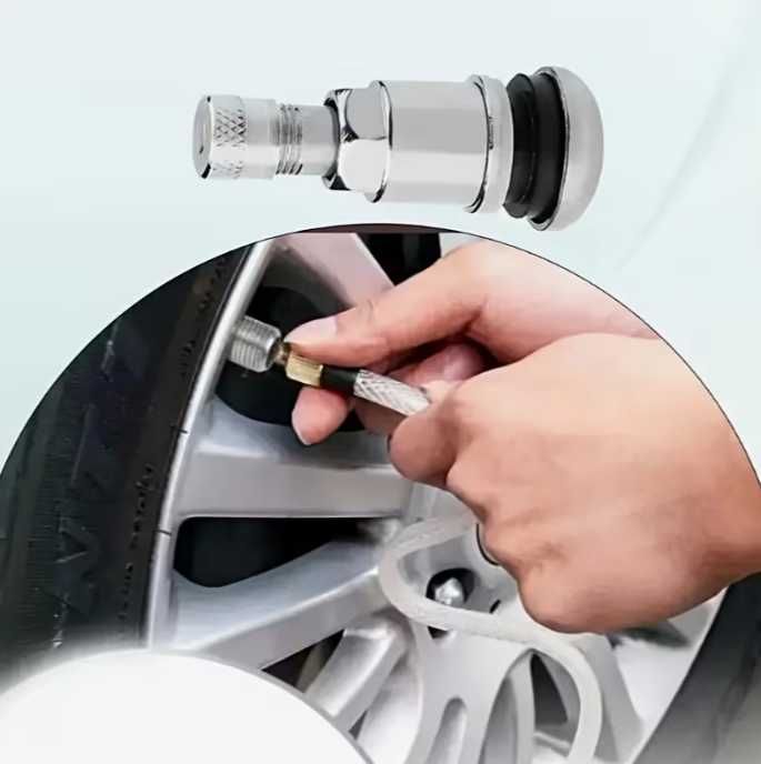 Стоманени вентили за гуми