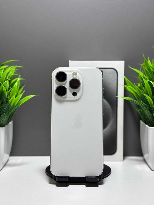 Apple iPhone 15 Pro 256GB, белый