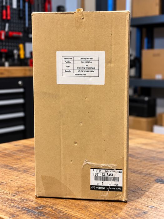 Filtru habitaclu original Mazda T301-13-ZA5A – Nou