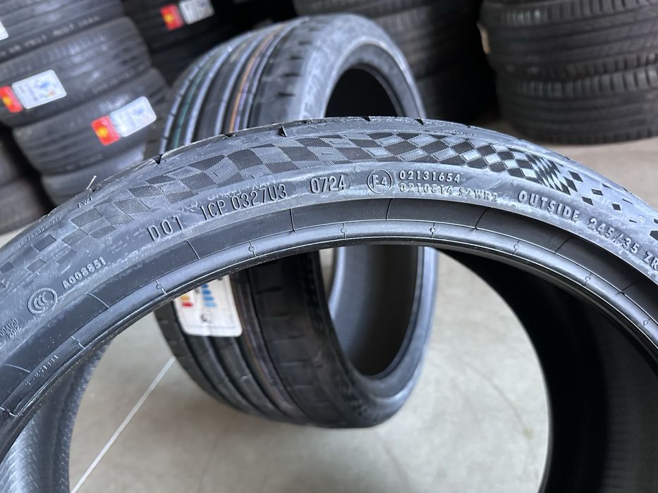 245/35/20 275/30/20 CONTINENTAL