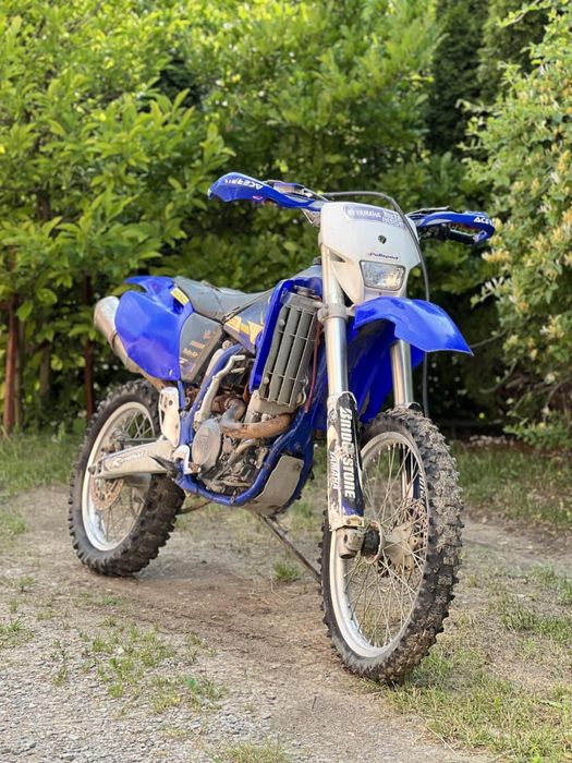 De vanzare yamaha wr400f in stare foarte buna de functionare ca motor