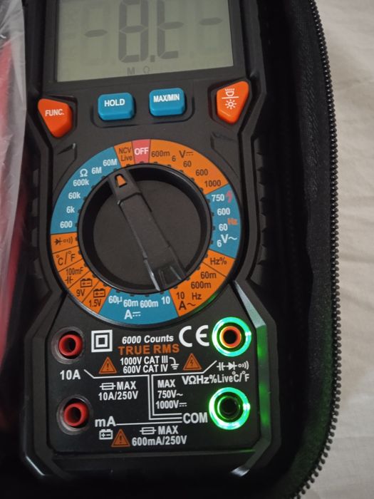 Дигитален мултиметер TILSWALL HT118C