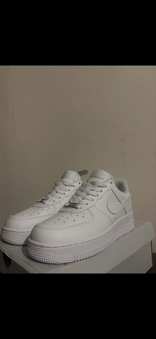 Nike  Air Force 1 Low (Triple White) - 38,38.5,40,40.5,45