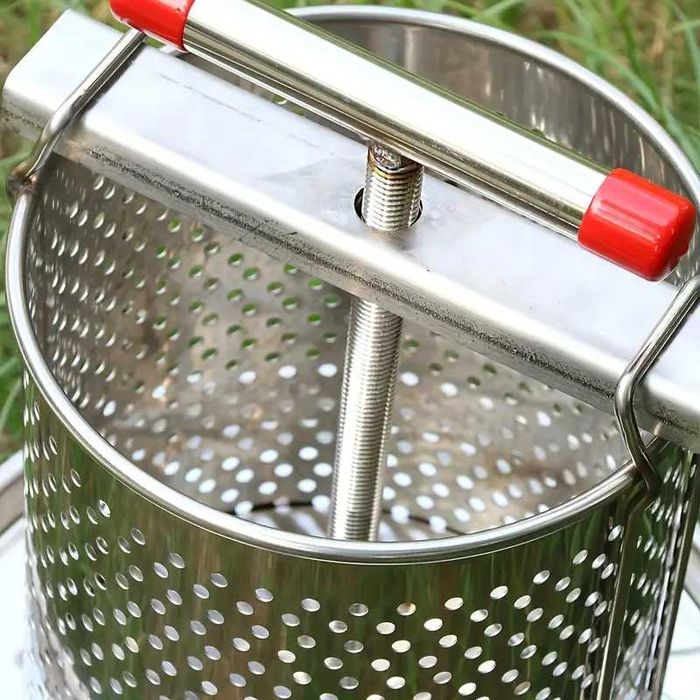 Ръчна преса за грозде , плодове ,мед  - 15л