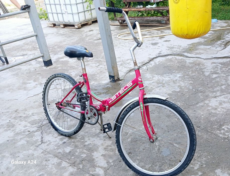 Велосипед хороший состояние