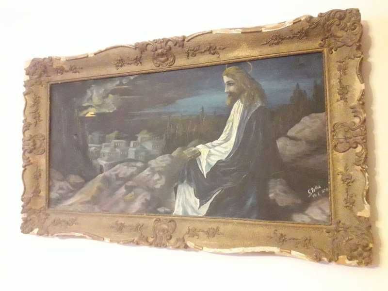 Tablou cu tenta religioasa