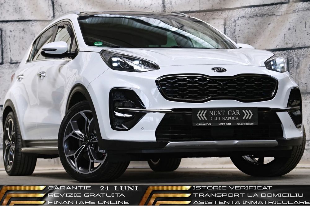 Kia Sportage GARANTIE 24 LUNI*RATE*GT Line*Hybrid**Automata 185CP*4x4*Panoram*FULL