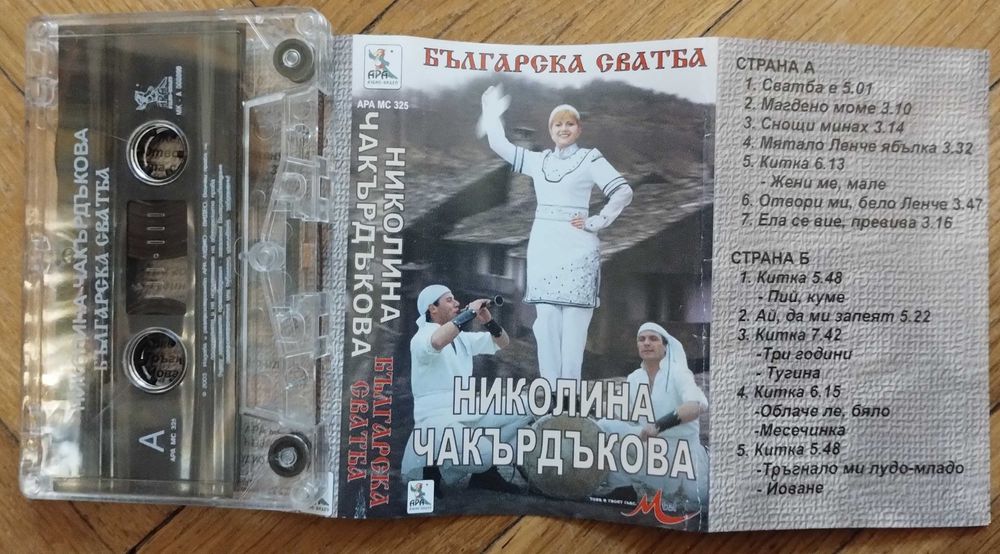 Л.Иванова/Кидиков/Вароша'87/Спасови/М.Танева/Г.Янъков/Я.Вардис/СИРТАКИ