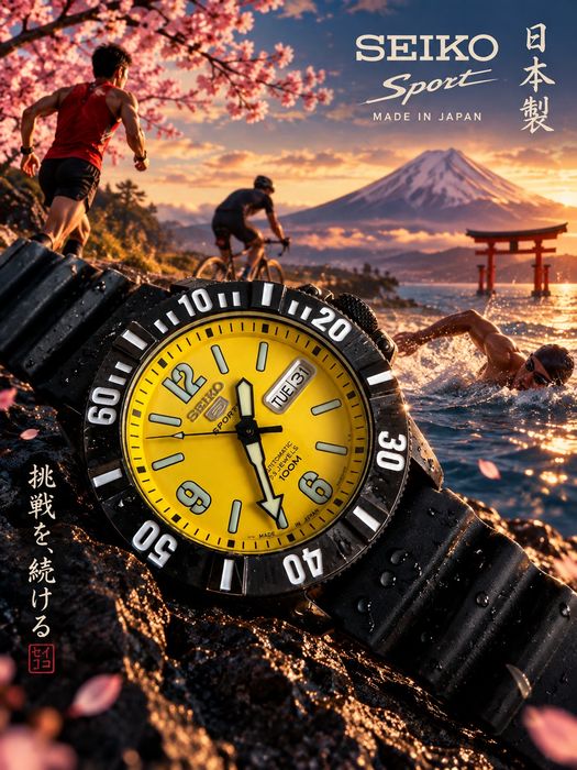 Seiko 5 sport  m