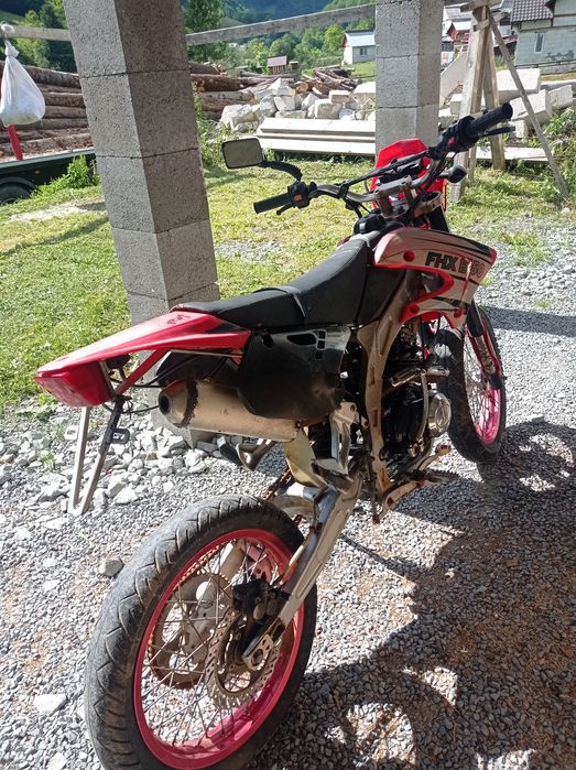 Motocicleta de teren