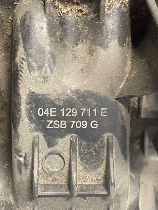 Galerie De Admisie Volkswagen Golf Vii 5G1, Be1 2012 - > 1.4 Tsi Chpa,