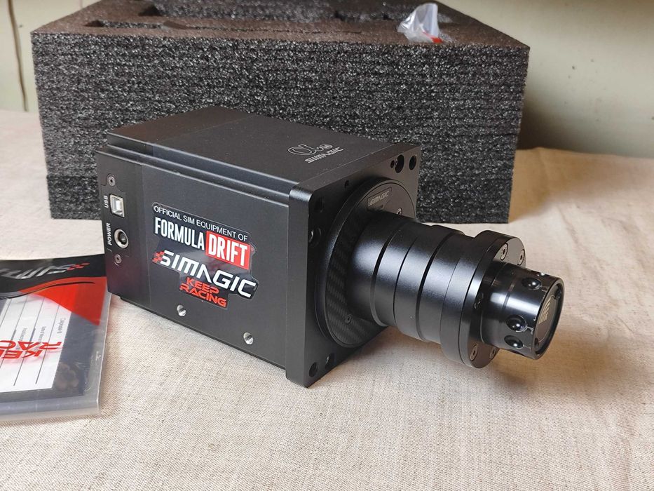 База рулевая Simagic Alpha Mini - 10 Нм, симрейсинг, симулятор