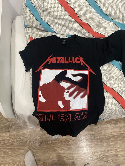 Тениски на Metallica