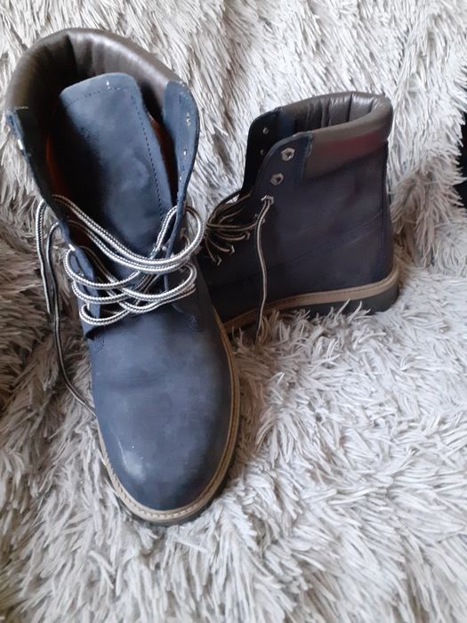 Fueet made italy Cizme piele naturala43/ 43,5