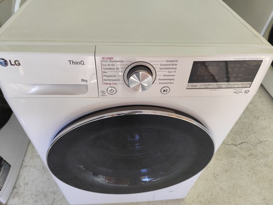 Masina de spalat LG direct drive de 8 kg