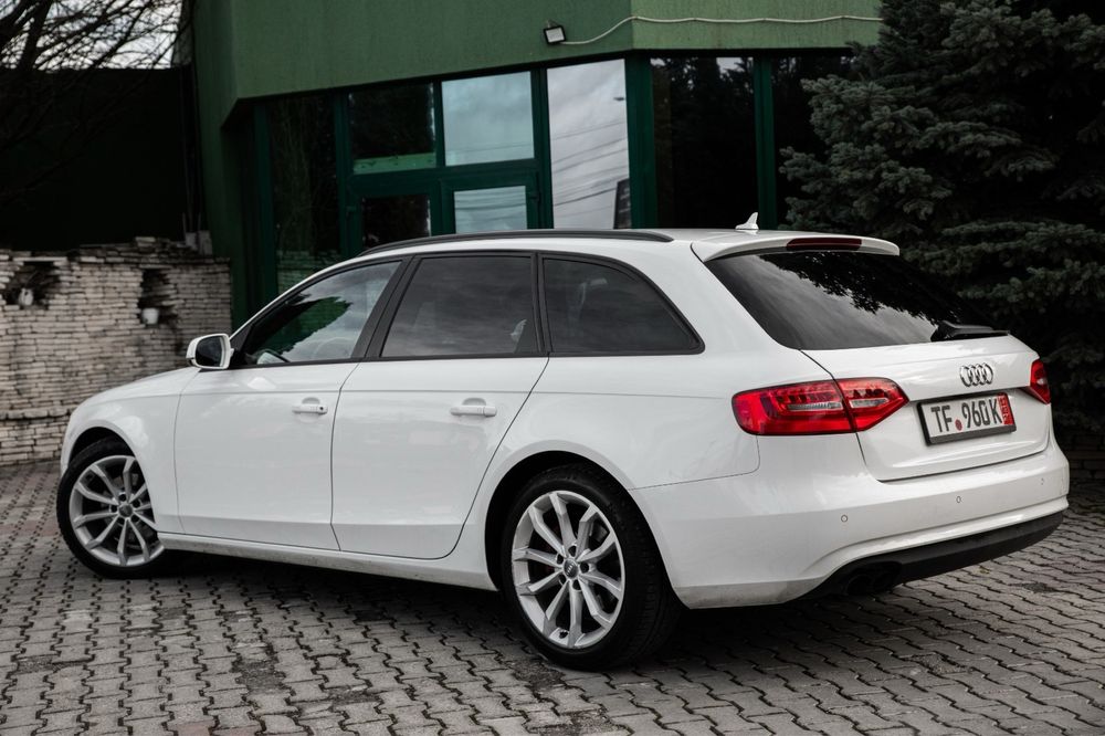 Audi a4 b8.5 facelift