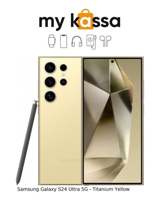 Новый! Samsung Galaxy S24 Ultra 5G •Доставка