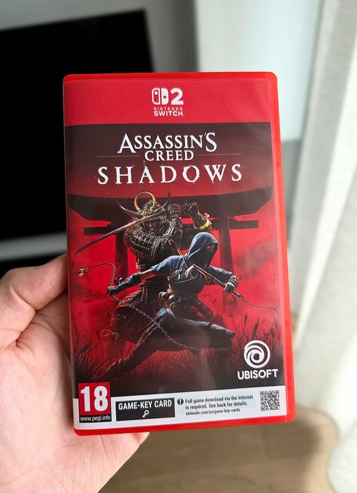 Assassin's creed shadow Nintendo Switch 2