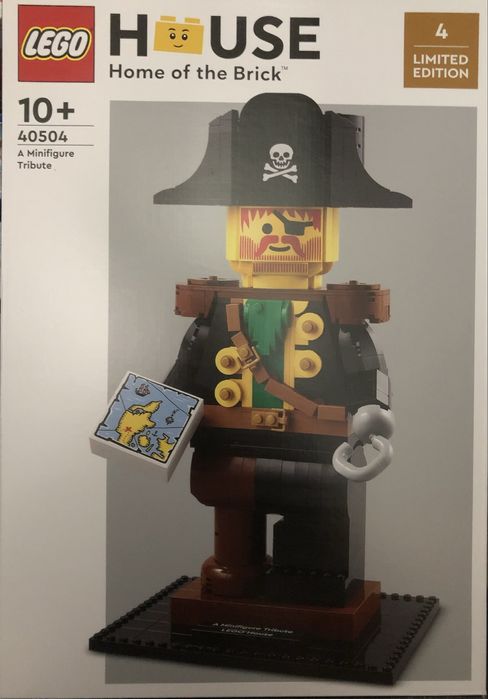 LEGO 40504 – A Minifigure Tribute