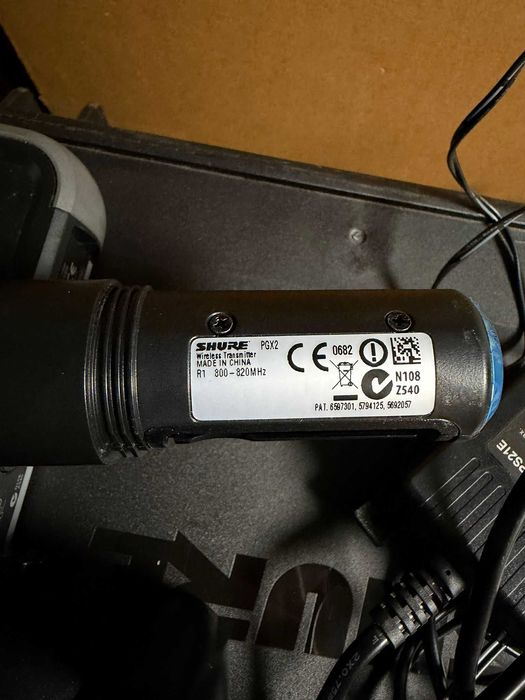 Shure PGX4 set 2 buc. microfoane wireless