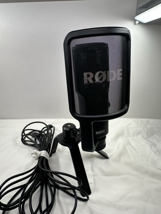 Микрофон RØDE NT-USB, много добро качество звук