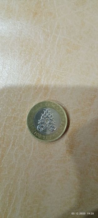 100тг монета сатам