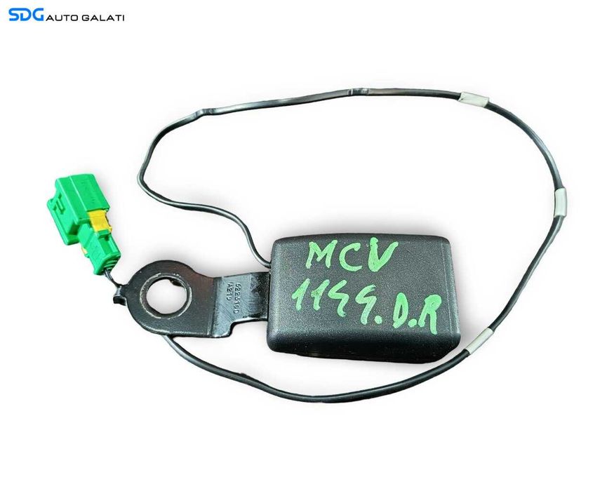 Pretensionare Capsa pentru Centura Siguranta Dreapta Fata Dacia Logan MCV 2 2013 - 2020 Cod 878172680R [LR6519]