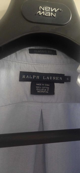 Camasa adolescenti Ralph Lauren,originala,marimea 6(14-16ani)stare foarte buna