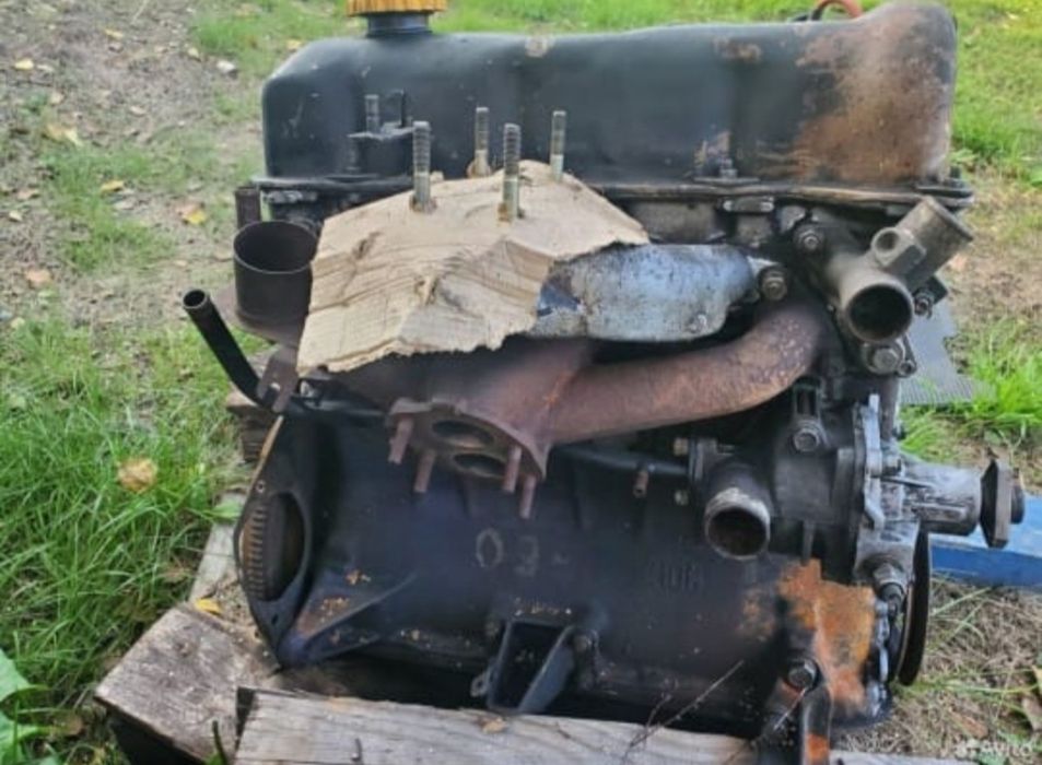 Продам двигатель Ваз 2106-07, Нива