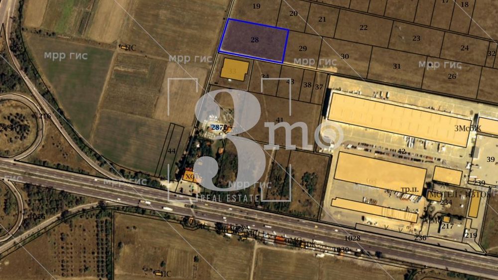 Продава се Парцел в с. Лозен, Област София-град - 6950 кв.м за 110 €/кв.м - Снимка #1