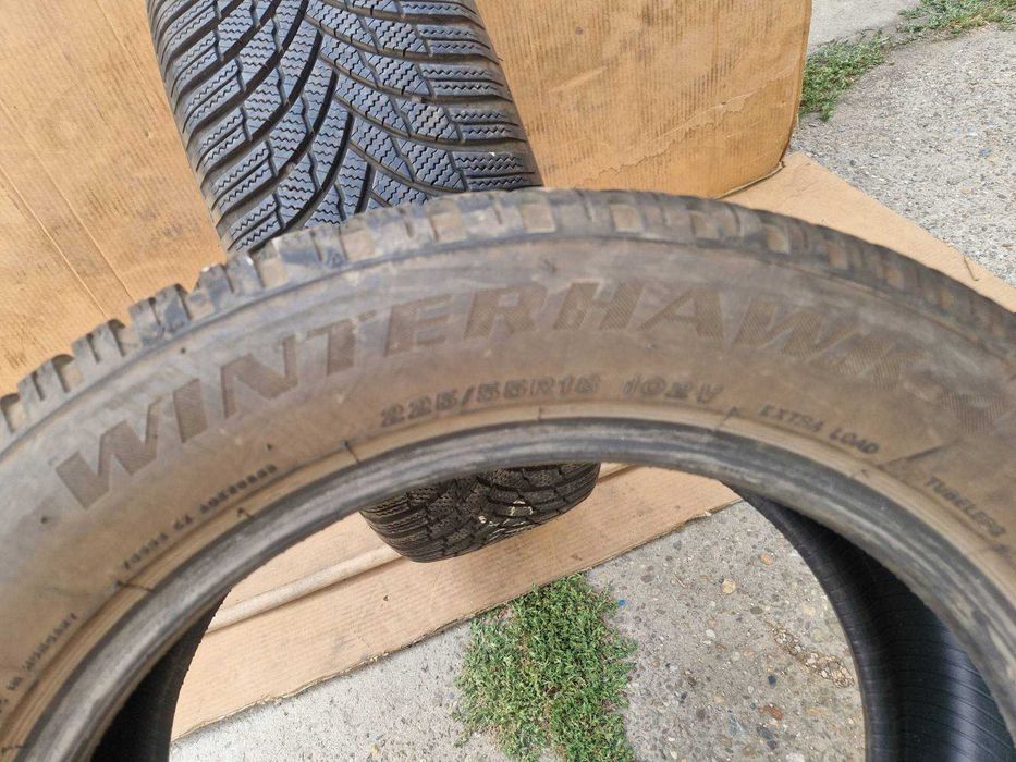 2 Firestone R18 225/55 Зимни гуми  DOT3620