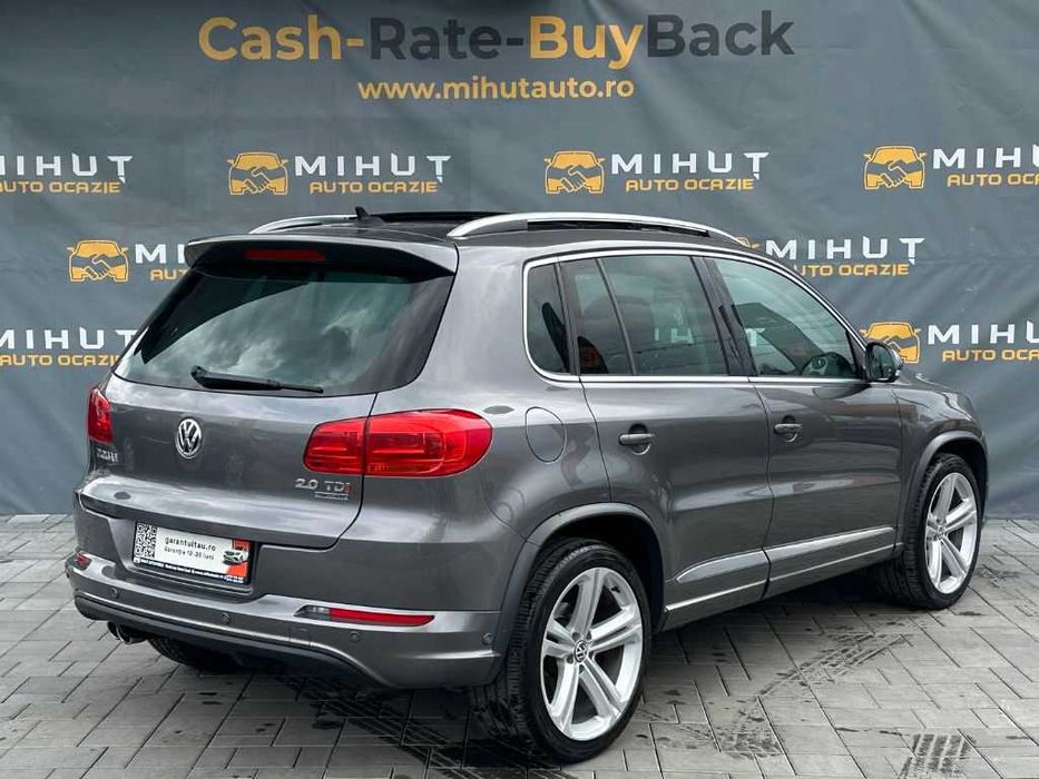 VW Tiguam R-Line 4Motion 2.0 Diesel (177 CP) 2013 Euro 5 | Rate fixe | Garantie