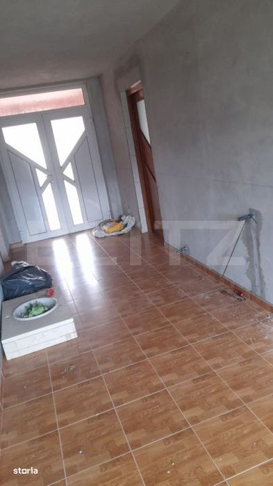 Casa semifinisata in zona linistita | Chirales (20 km de Bistrita)