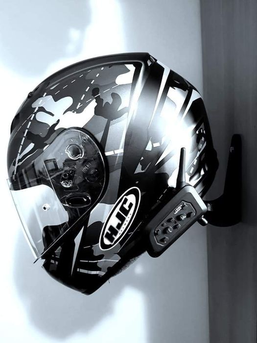 Suport casca moto/atv/ cuier geci moto