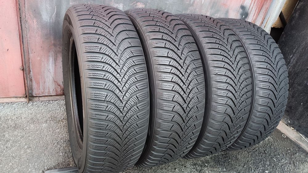 4бр. зимни гуми 185/65/15 Hankook Winter 
dot23