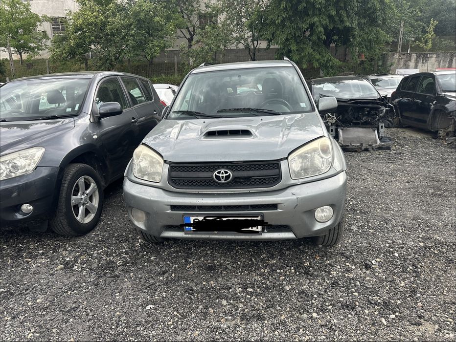 Тойота Рав4 Toyota Rav4 2.0 116 кс На Части!