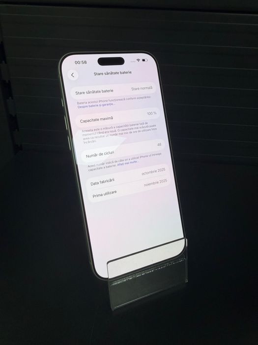 iPhone 17 Pro Max 256GB 100%