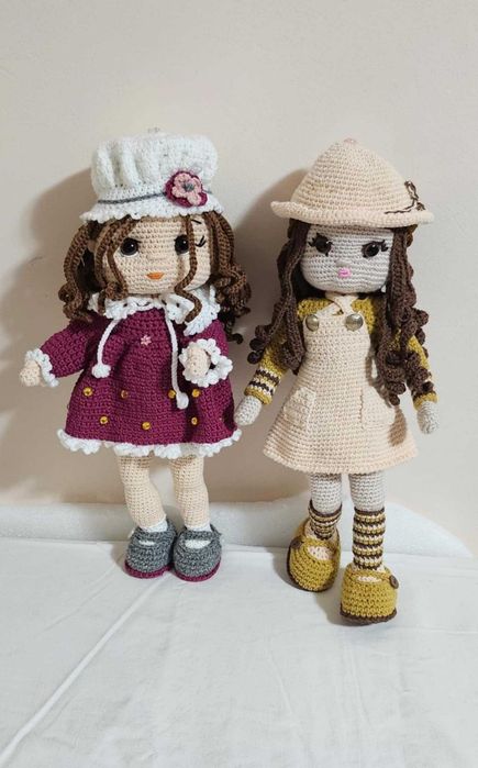 Ръчно плетени кукли