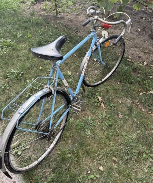 Bicicleta semicursiera Pegas originala