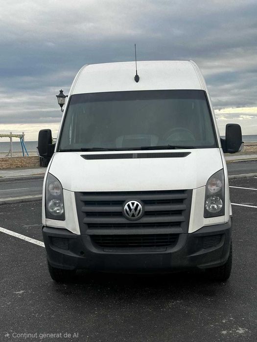 VW Crafter 2006, 2.5