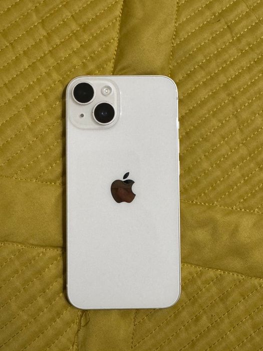 iPhone 14 белый 128 гб
