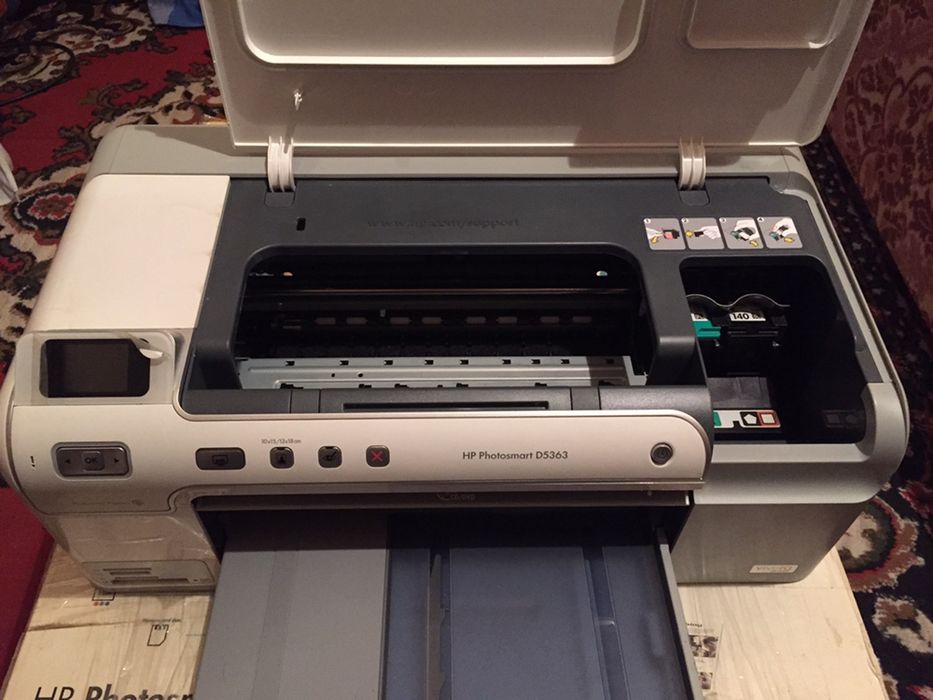 Принтер hp две функции