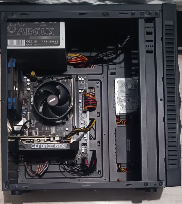 PC gaming Ryzen™ 5 2600x/ GTX 1660 6GB/ 16 Gb RAM/ SSD 240GB/HDD 500GB