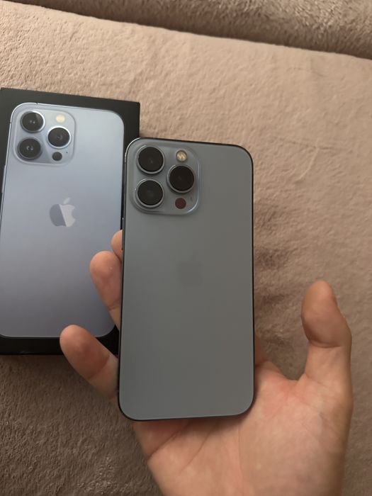 Iphone 13 pro blue 128gb impecabil