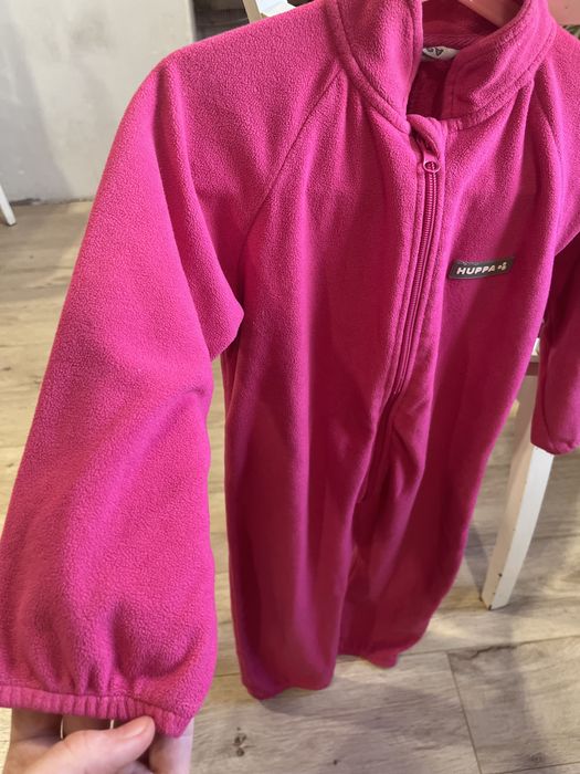 Флисовый комбинезон поддева