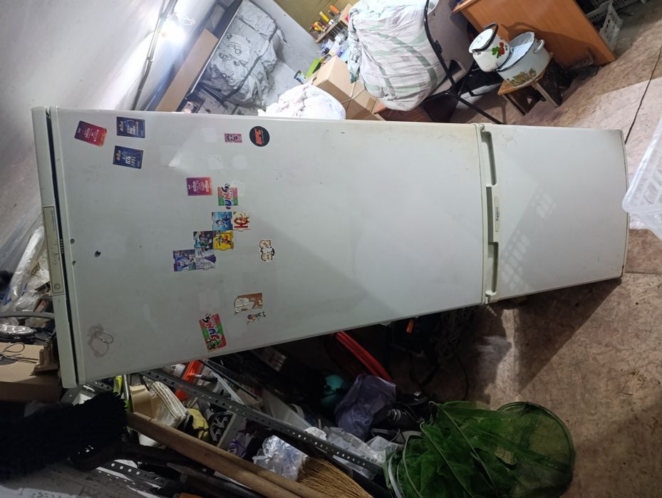 Холодильник в рабочем состоянии