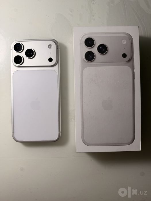 Iphone 17 Pro max 256gb